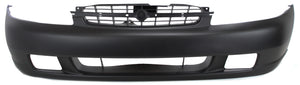 ALTIMA 98-99 FRONT BUMPER COVER, Primed, w/ Fog Light Holes, SE Model