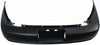 ALTIMA 98-99 REAR BUMPER COVER, Primed