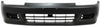 CIVIC 92-95 FRONT BUMPER COVER, Primed, Coupe/Hatchback