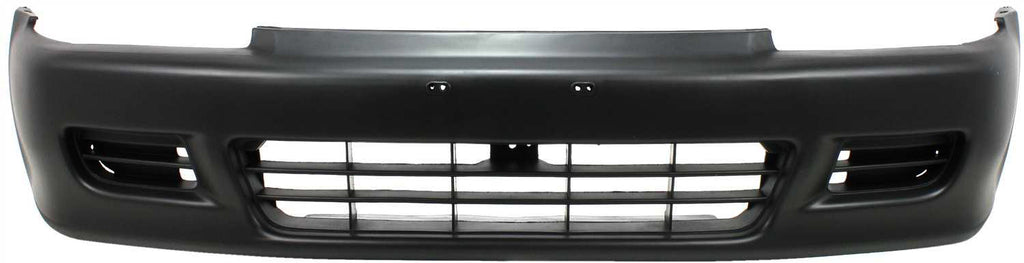 CIVIC 92-95 FRONT BUMPER COVER, Primed, Coupe/Hatchback