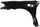 COROLLA 98-02 FRONT FENDER RH, Primed - CAPA
