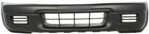 RODEO 98-99 FRONT BUMPER COVER, Primed