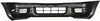 RODEO 98-99 FRONT BUMPER COVER, Primed