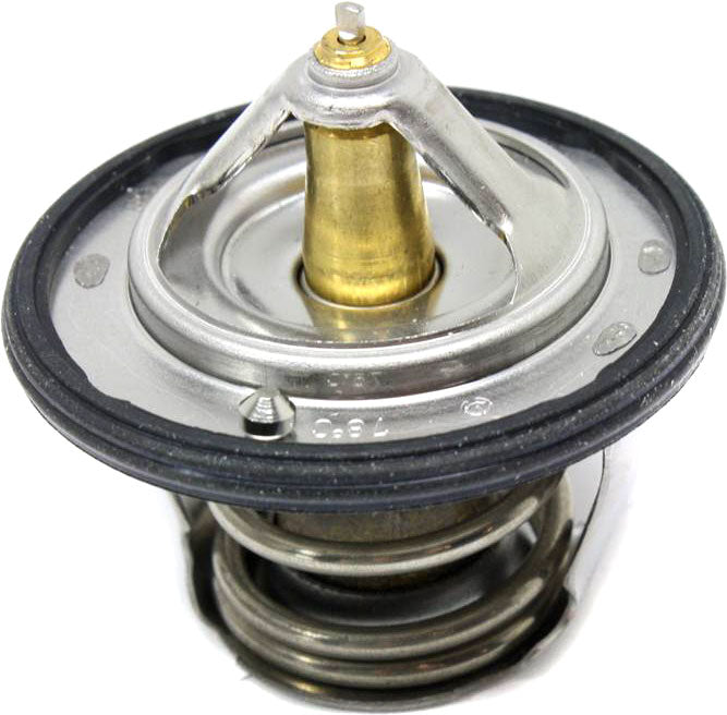 BECK-ARNLEY ENGINE COOLANT THERMOSTAT -- 170 degrees temperature rating; Constructed from high quali