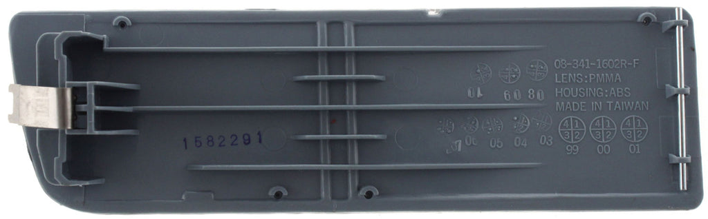 JETTA 93-99 FRONT BUMPER TOW HOOK COVER RH, Reflector, w/o Fog Light Type