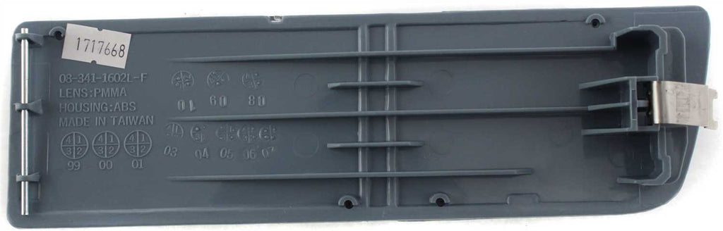 JETTA 93-99 FRONT BUMPER TOW HOOK COVER LH, Reflector, w/o Fog Light Type