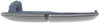 JETTA 93-99 FRONT BUMPER TOW HOOK COVER LH, Reflector, w/o Fog Light Type