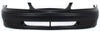 MAZDA 626 98-99 FRONT BUMPER COVER, Primed