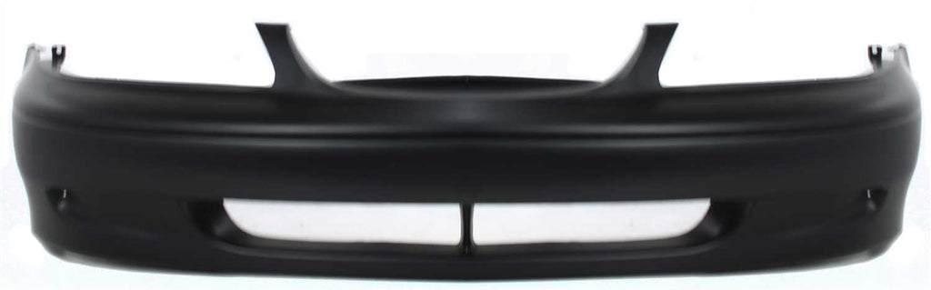 MAZDA 626 98-99 FRONT BUMPER COVER, Primed