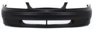 MAZDA 626 98-99 FRONT BUMPER COVER, Primed