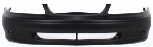 MAZDA 626 98-99 FRONT BUMPER COVER, Primed