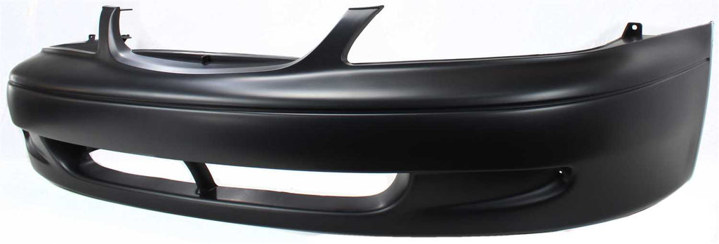 MAZDA 626 98-99 FRONT BUMPER COVER, Primed