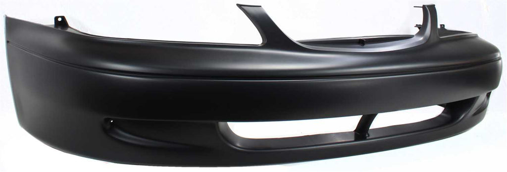 MAZDA 626 98-99 FRONT BUMPER COVER, Primed