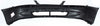 MAZDA 626 98-99 FRONT BUMPER COVER, Primed
