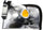 TEMPO 88-94 CORNER LAMP RH, Lens and Housing