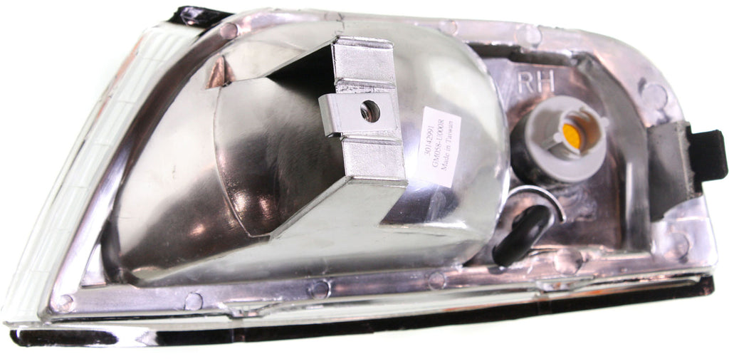 LUMINA 90-94 CORNER LAMP RH, Lens and Housing, Coupe/Sedan