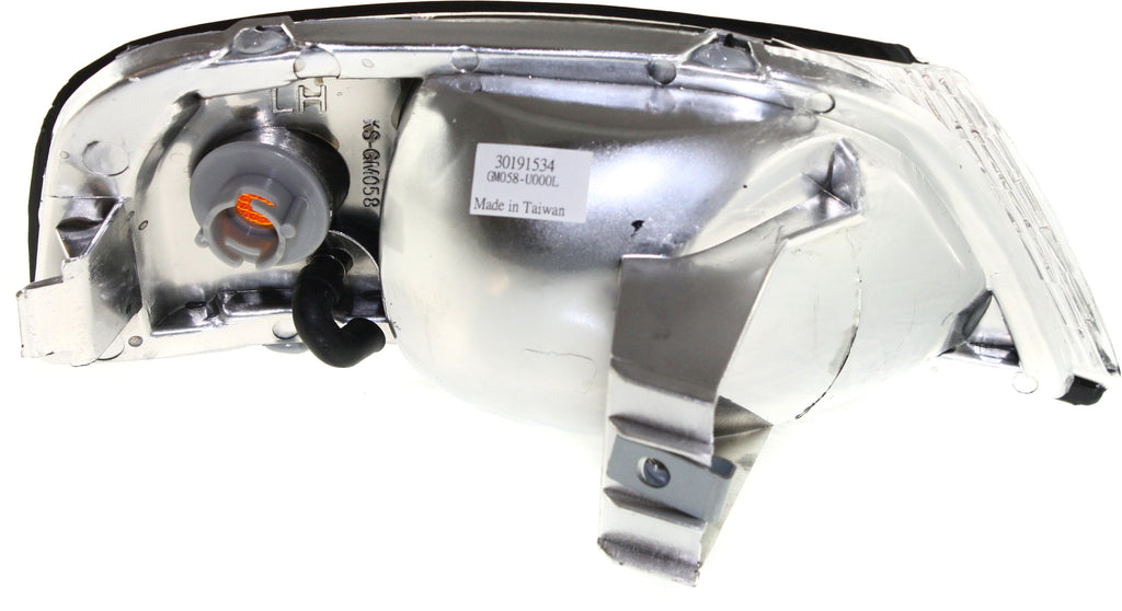 LUMINA 90-94 CORNER LAMP LH, Lens and Housing, Coupe/Sedan