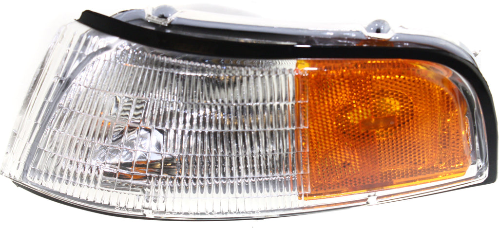 LUMINA 90-94 CORNER LAMP LH, Lens and Housing, Coupe/Sedan