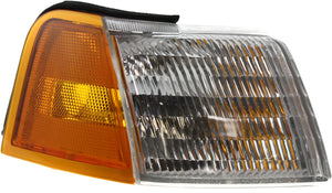 COUGAR 89-95 CORNER LAMP RH, Lens and Housing