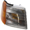 COUGAR 89-95 CORNER LAMP RH, Lens and Housing