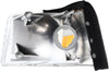 COUGAR 89-95 CORNER LAMP RH, Lens and Housing