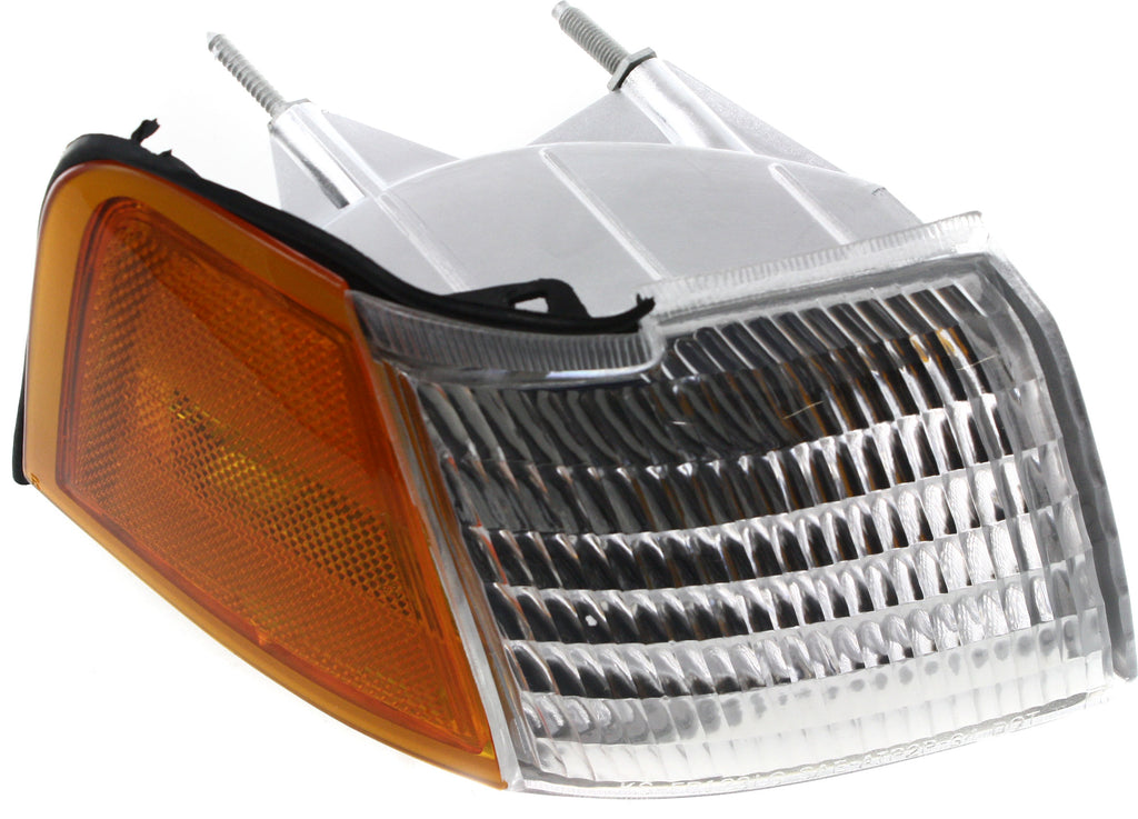 COUGAR 89-95 CORNER LAMP RH, Lens and Housing