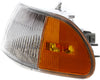 CIVIC 92-95 CORNER LAMP LH, Assembly, Side Marker, 4-Door
