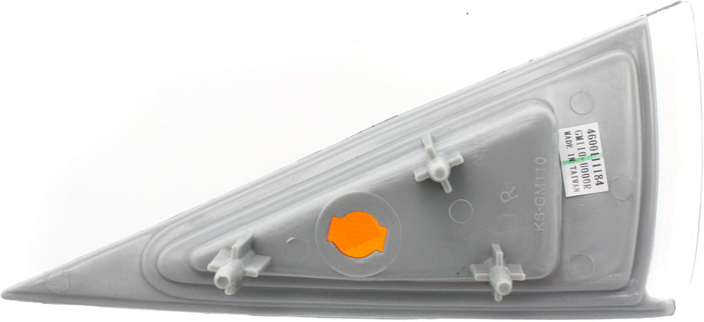 CAVALIER 95-99 CORNER LAMP RH, Lens and Housing