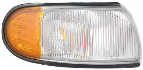 QUEST 93-95 CORNER LAMP RH, Lens and Housing, Next To Headlamp