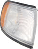 QUEST 93-95 CORNER LAMP RH, Lens and Housing, Next To Headlamp