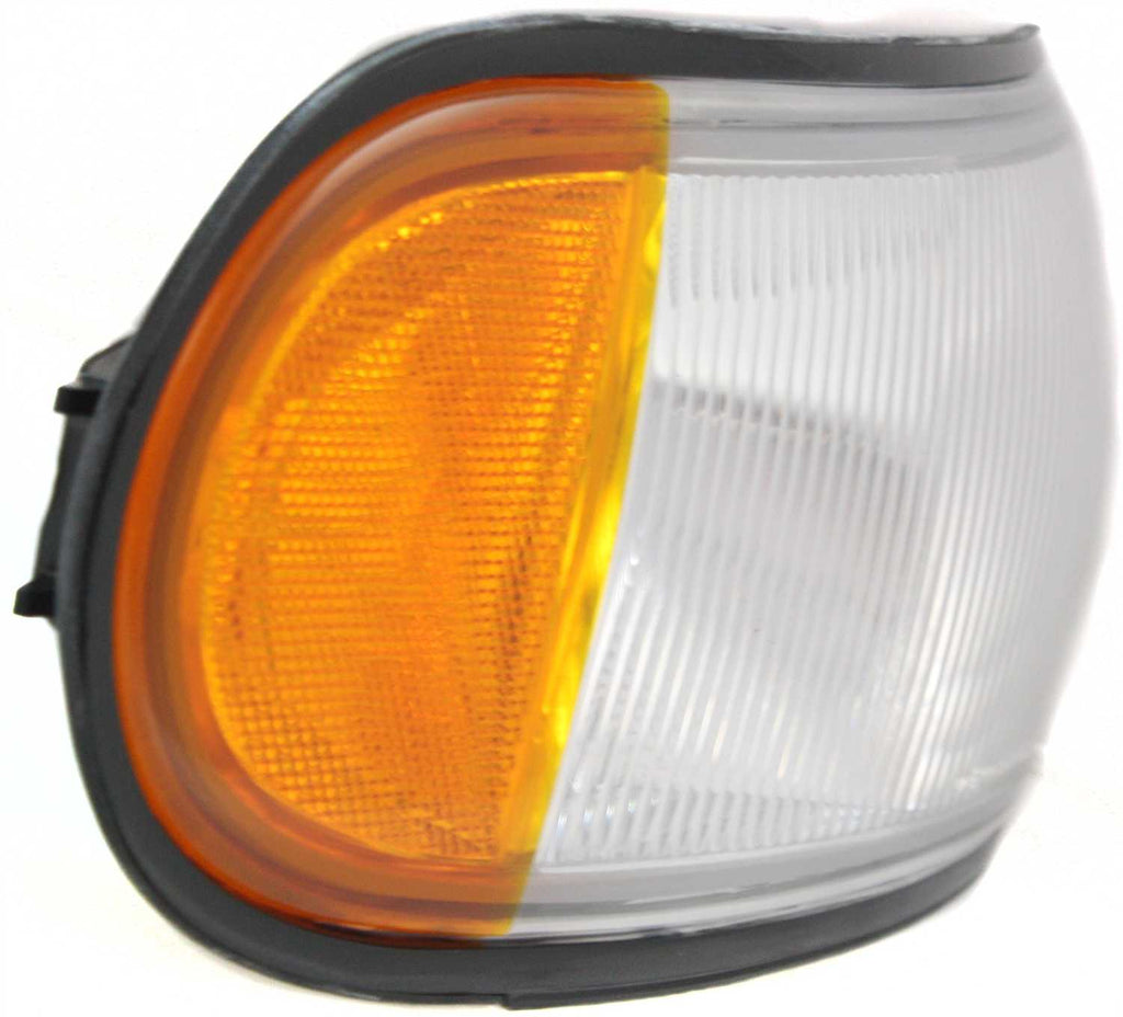 QUEST 93-95 CORNER LAMP RH, Lens and Housing, Next To Headlamp