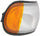 QUEST 93-95 CORNER LAMP RH, Lens and Housing, Next To Headlamp