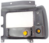 DAKOTA 91-96 PARK LAMP RH, Lens and Housing, w/ Head Lamp Door Gray, Composite Head Lamp
