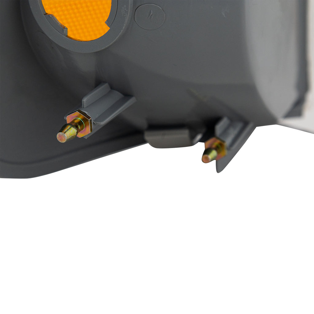 F-SERIES 97-03 CORNER LAMP LH, Lens and Housing, Park/Signal Light, From 7-96, All Cab Types - CAPA