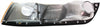 GRAND MARQUIS 92-94 CORNER LAMP RH, Lens and Housing, w/ Marker Lamp