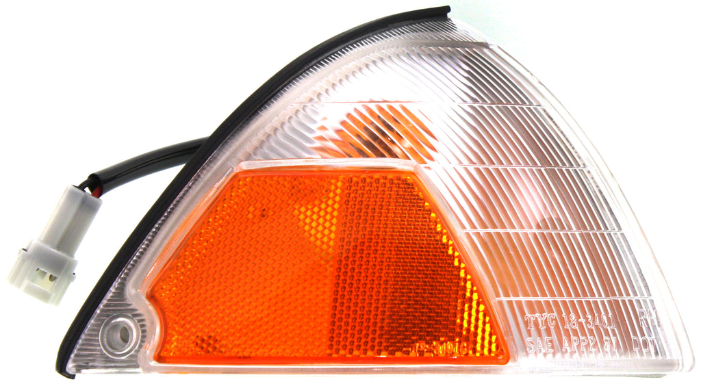 METRO 89-94 CORNER LAMP RH, Assembly, Clear/Amber Lens, Canada Built