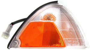 METRO 89-94 CORNER LAMP RH, Assembly, Clear/Amber Lens, Canada Built