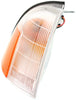 METRO 89-94 CORNER LAMP RH, Assembly, Clear/Amber Lens, Canada Built