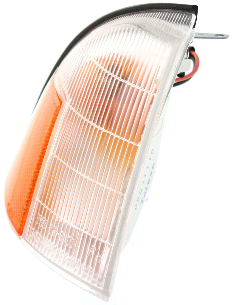 METRO 89-94 CORNER LAMP RH, Assembly, Clear/Amber Lens, Canada Built