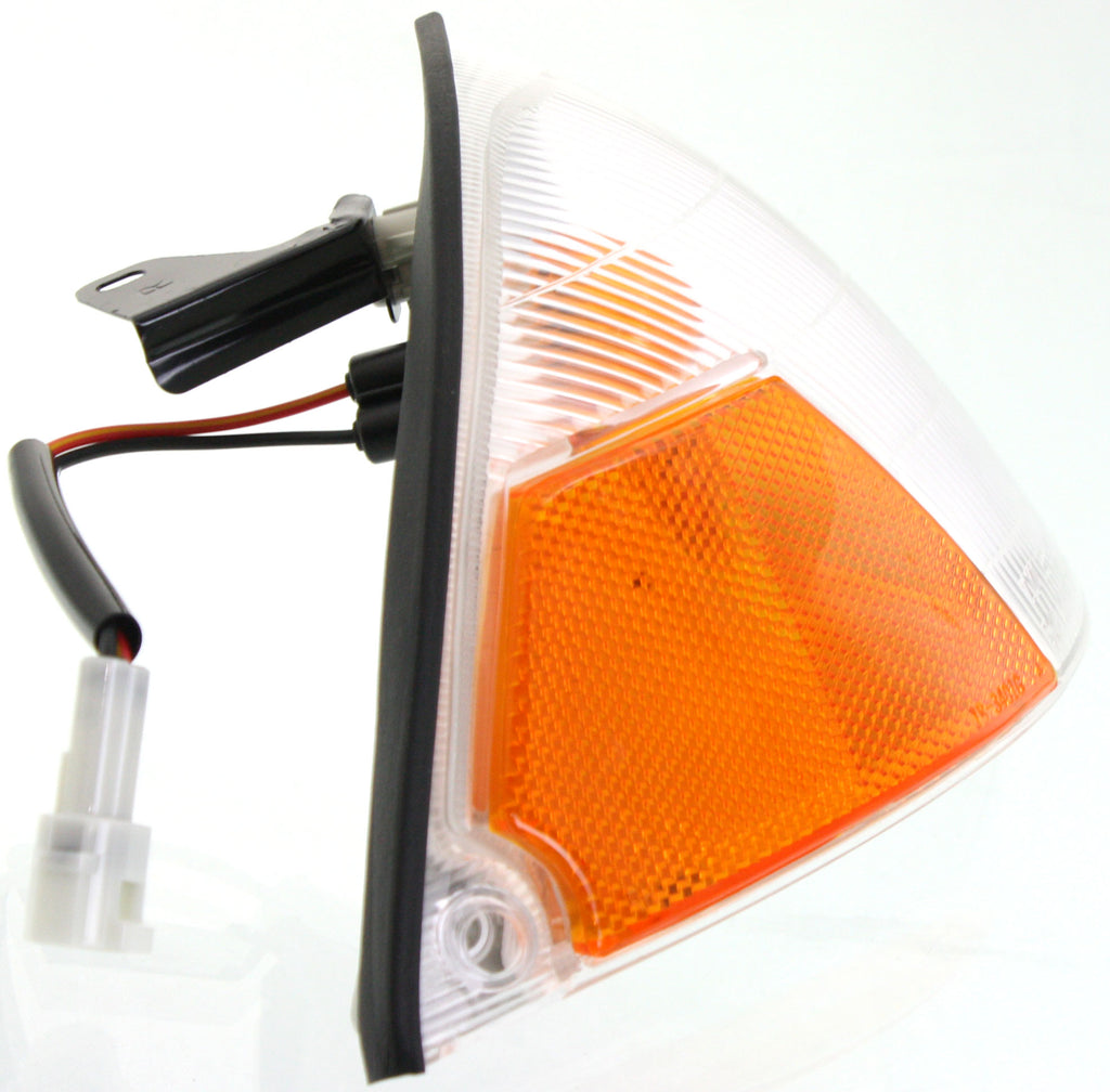 METRO 89-94 CORNER LAMP RH, Assembly, Clear/Amber Lens, Canada Built