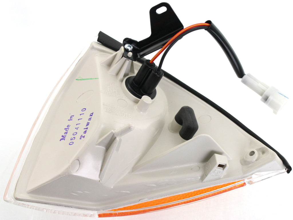 METRO 89-94 CORNER LAMP RH, Assembly, Clear/Amber Lens, Canada Built