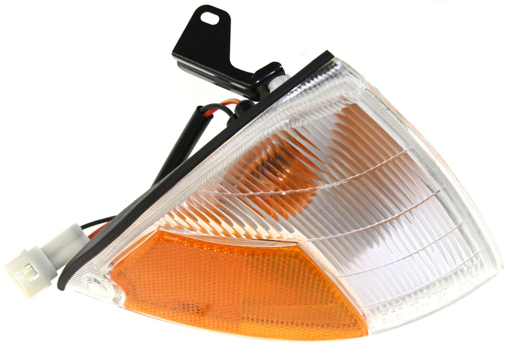 METRO 89-94 CORNER LAMP RH, Assembly, Clear/Amber Lens, Canada Built