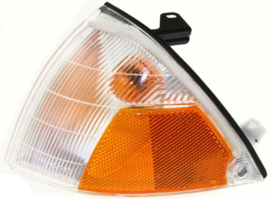 METRO 89-94 CORNER LAMP LH, Assembly, Clear/Amber Lens, Canada Built