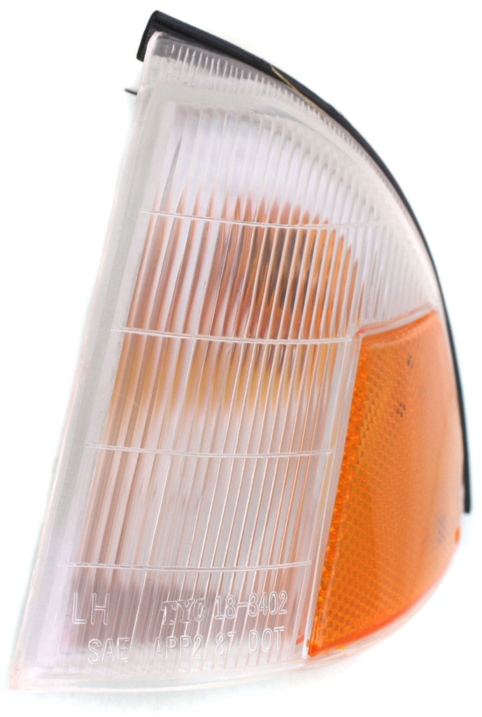 METRO 89-94 CORNER LAMP LH, Assembly, Clear/Amber Lens, Canada Built