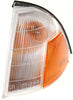 METRO 89-94 CORNER LAMP LH, Assembly, Clear/Amber Lens, Canada Built