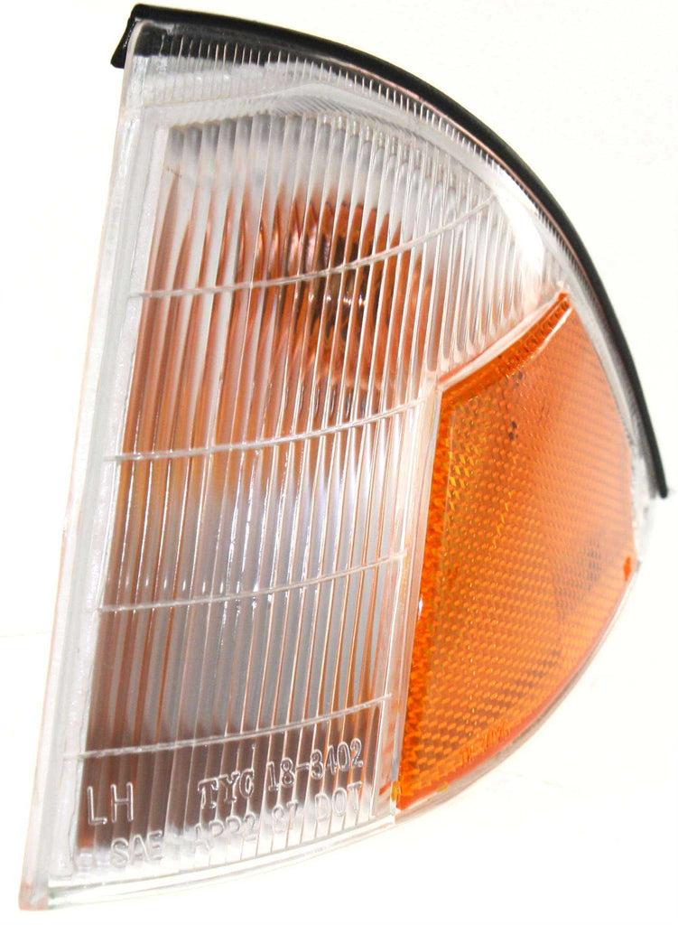 METRO 89-94 CORNER LAMP LH, Assembly, Clear/Amber Lens, Canada Built