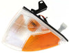 METRO 89-94 CORNER LAMP LH, Assembly, Clear/Amber Lens, Canada Built