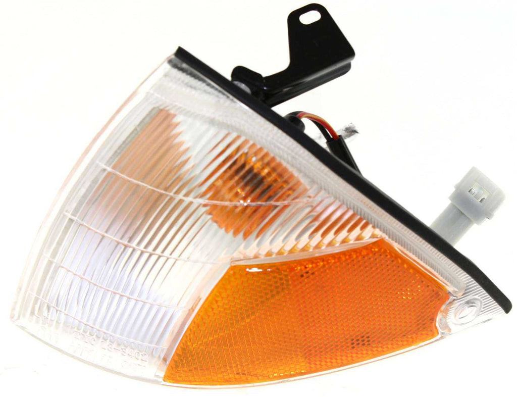 METRO 89-94 CORNER LAMP LH, Assembly, Clear/Amber Lens, Canada Built