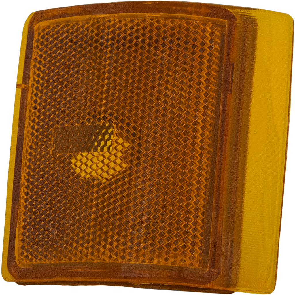 GMC C/K FULL SIZE PICKUP 94-02 FRONT SIDE MARKER LAMP LH, Lower, Lens and Housing - CAPA