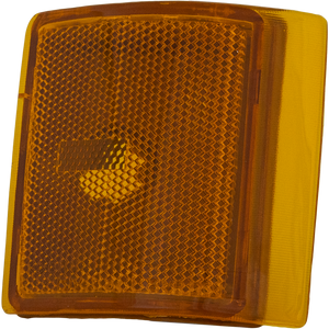 GMC C/K FULL SIZE PICKUP 94-02 FRONT SIDE MARKER LAMP LH, Lower, Lens and Housing - CAPA